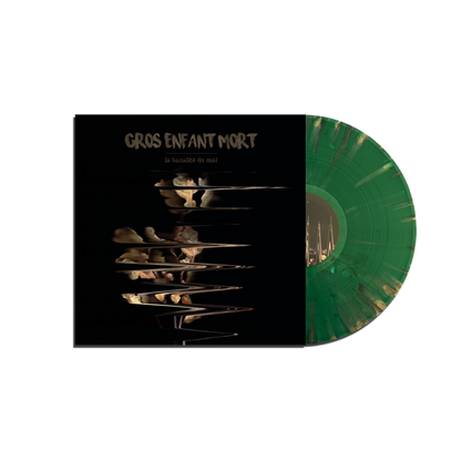 Gros Enfant Mort ‘La Banalité Du Mal’ LP [BLR008]