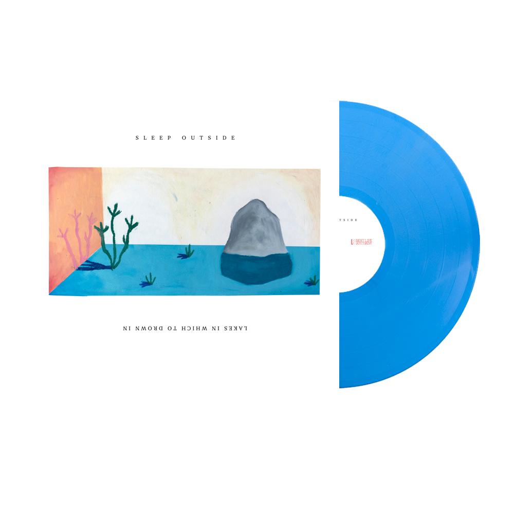 Sleep Outside 'Lakes In Which To Drown In' [BLR011] *PRE-ORDER*