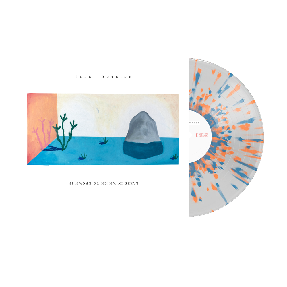 Sleep Outside 'Lakes In Which To Drown In' [BLR011] *PRE-ORDER*