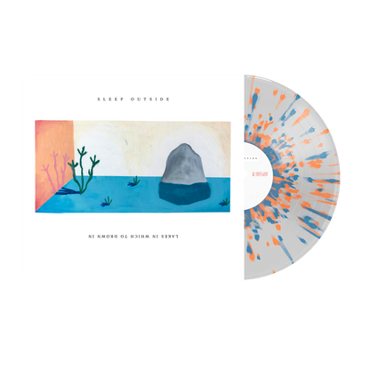 Sleep Outside 'Lakes In Which To Drown In' [BLR011] *PRE-ORDER*