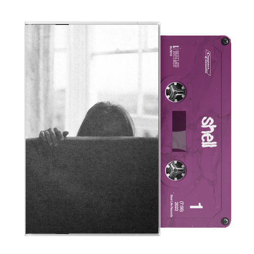 Shell ‘Feel Nothing’ Cassette Tape [BLR010]