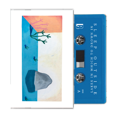 Sleep Outside 'Lakes In Which To Drown In' [BLR011] *PRE-ORDER*