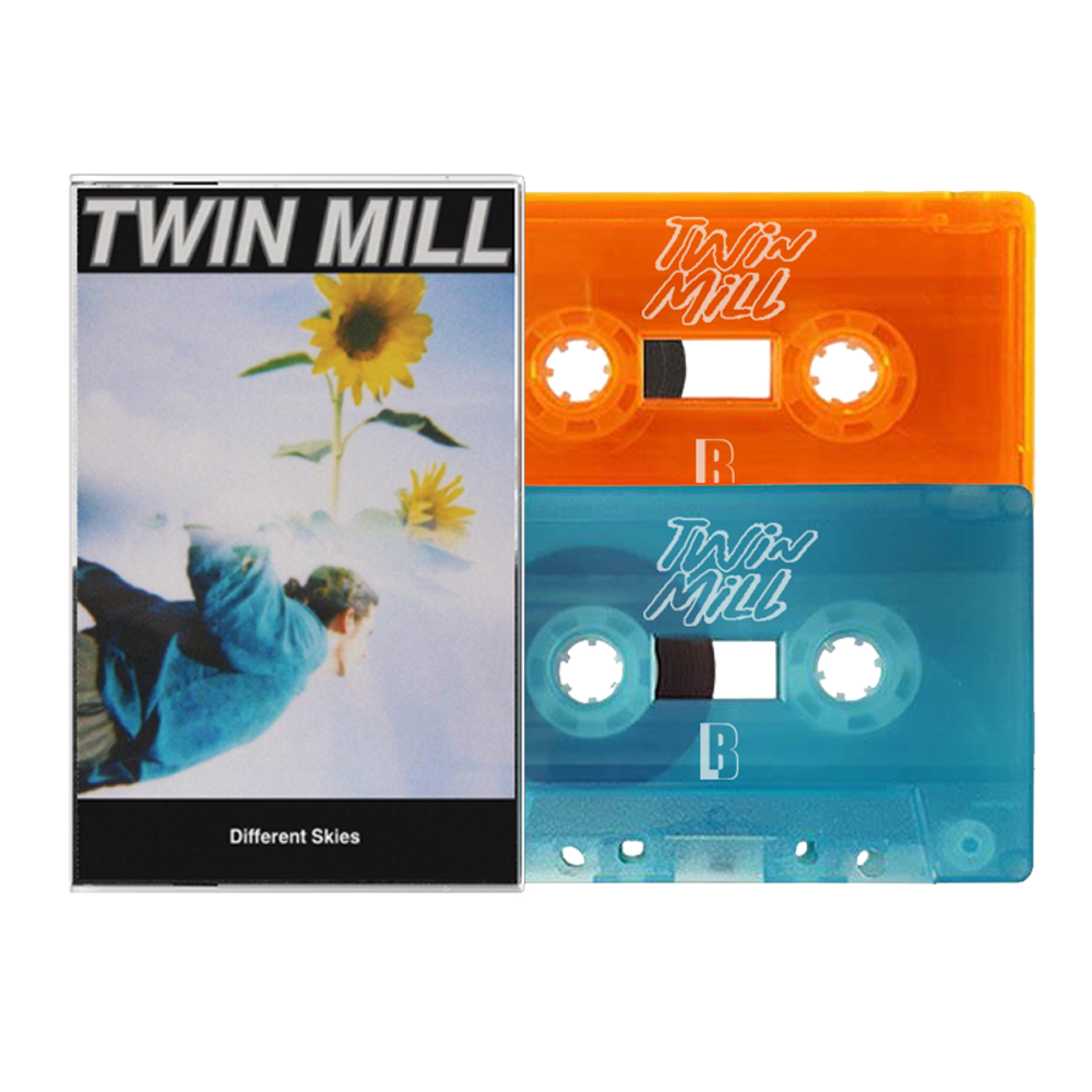 Twin Mill ‘Different Skies’ Cassette Tape [BLR012]